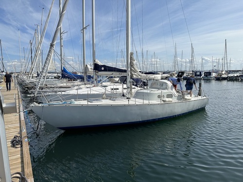 Jørn Utzon One Off Sailing Yacht
